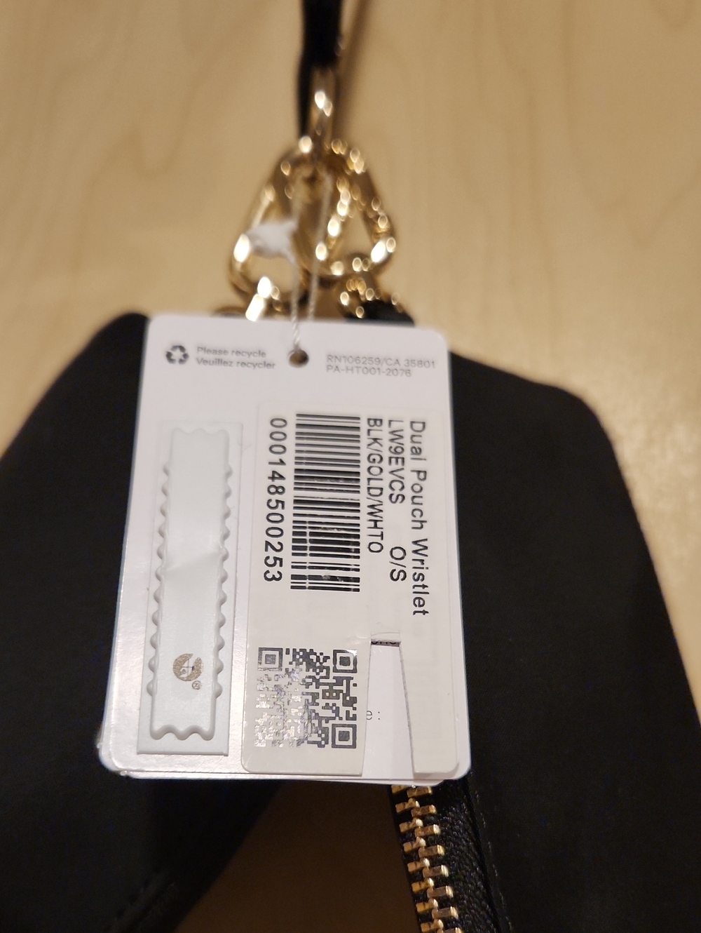 Lululemon Dual Pouch Wristlet - Picture 3 of 8